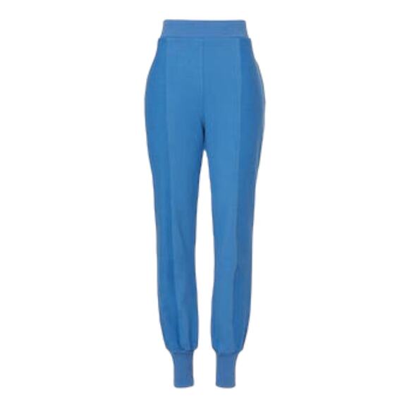 Hervé By Hervé Léger Blue Jogger Sweatpants S Flawed - Picture 4 of 8